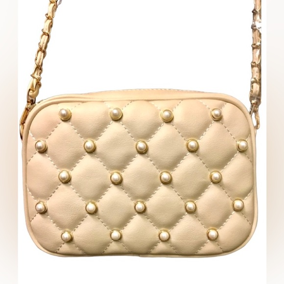 🔥Elegant Quilted Ivory Purse 👜 NWT🏷 - Picture 11 of 11